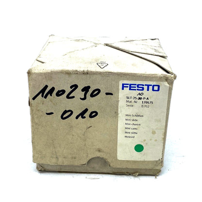 Festo SLT-25-10-PA 170574 mini slide 