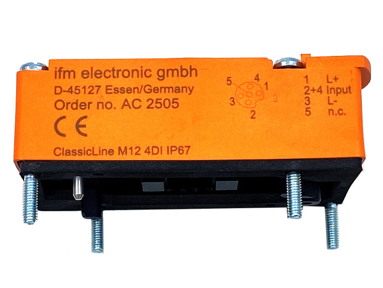 Ifm AC2505 AS-Interface Modul ClassicLine 26,5...31,6V DC 240mA