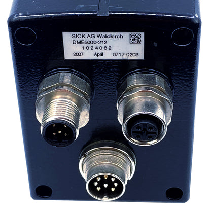 SICK DME5000-212 distance sensor 1024082 18...30V DC 5-pin 24V DC 250 mA 