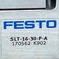 Festo SLT-16-30-P-A 170562 Mini-Schlitten