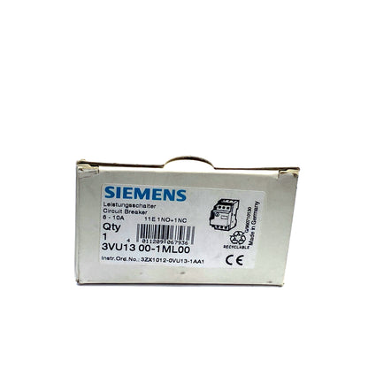 Siemens 3VU13 00-1ML00 circuit breaker