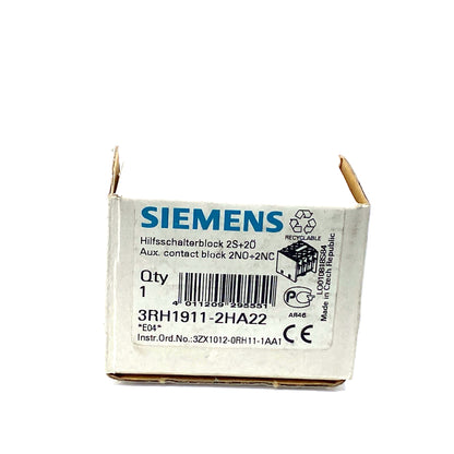 Siemens 3RH1911-2HA22 Hilfsschalterblock