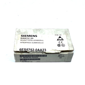 Siemens 6ES5752-0AA23 Schnittstellenmodul