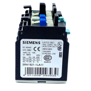 Siemens 3RH1921-1LA11 Hilfsschalter