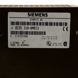 Siemens Simatic 6ES5 318-8MB13 interface module 