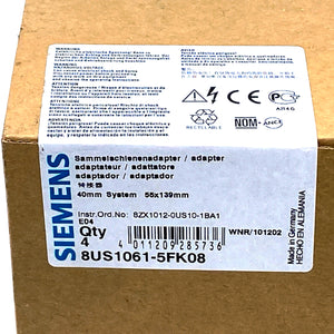 Siemens 8US1061-5FK08 busbar system 