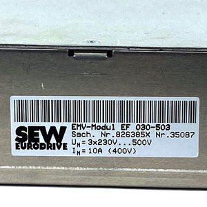 SEW EMV-Modul EF 030-503 Funkenstörfilter
