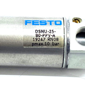 Festo DSNU-25-80-PPV-A 19247 Normzylinder