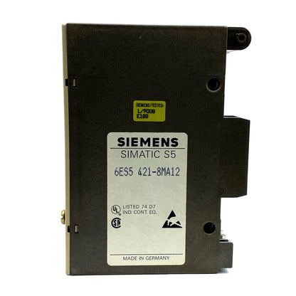 Siemens 6ES5421-8MA12 Digitaleingabe 8xDC 24V