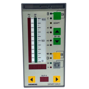 Siemens SIPART DR21 6DR2100-5 process controller 