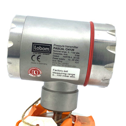 Labom pascal CI4120 pressure transmitter 3 bar 
