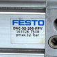Festo DNC-32-200-PPV Normzylinder 163326 0,6 bis 12 bar doppeltwirkend