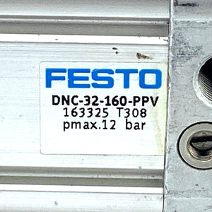 Festo DNC-32-160-PPV 163325 standard cylinder 