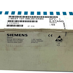 Siemens 6ES7 131-0BL00-0XB0 Digitaleingabe