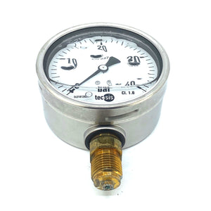 Tecsis NG/DIA P1778B079002 manometer 0-40bar 100mm G1/2B pressure gauge