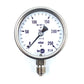 Tecsis NG 63 Ch P2080M065901 manometer 0-250mbar 1/4"radial pressure gauge 