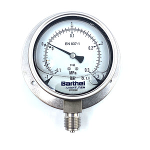 Tecsis NG/DIA 23325B044034 manometer -1-0-3bar 100mm G1/2B pressure gauge 