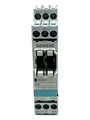 Siemens 3UF7400-1AA00-0 Analogmodul 4...20 mA