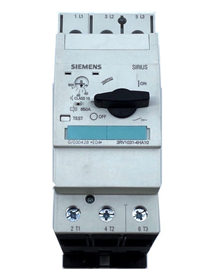 Siemens 3RV1031-4HA10 02023862 circuit breaker 