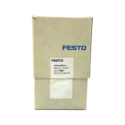 Festo CPE14-PRSG-2 164965 connection block 