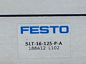 Festo SLT-16-125-PA 188412 mini slide 