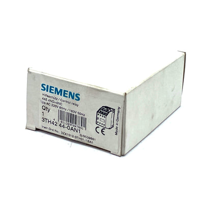 Siemens 3TH42 44-0AN1 auxiliary contactor 