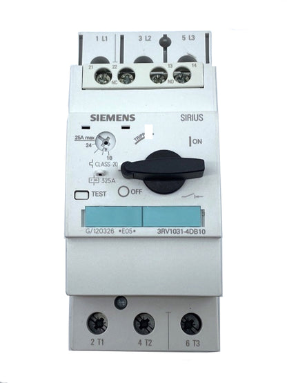 Siemens 3RV1031-4DB10 Leistungsschalter