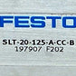 Festo SLT-20-125-A-CC-B 197907 Mini-Schlitten