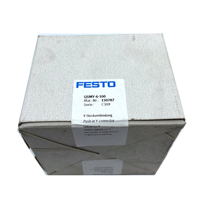 Festo QSMY-6-100 130787 Y connector 