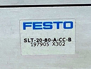 Festo SLT-20-80-A-CC-B 197905 mini slide 