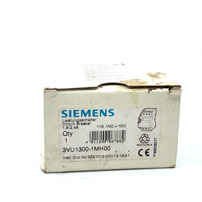 Siemens 3VU1300-1MH00 circuit breaker 