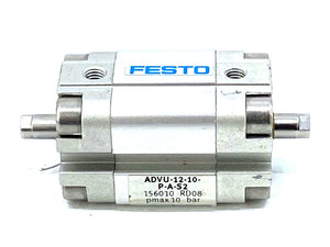 Festo ADVU-12-10-PA-S2 156010 compact cylinder 