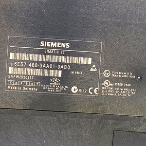 Siemens 6ES7 460-3AA01-0AB0 Anschaltbaugruppe